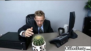 Hard sex with busty slut office worker girl britney amber video 07