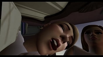 Fuck emma watson with emma stone at the same time get ridden by both threeway