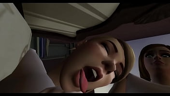 Fuck emma watson with emma stone at the same time get ridden by both threeway