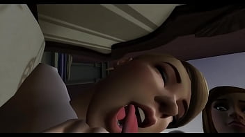 Fuck emma watson with emma stone at the same time get ridden by both threeway