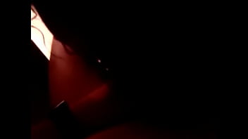 Mike gets blowjob in hotel washroom