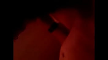 Mike gets blowjob in hotel washroom