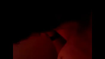 Mike gets blowjob in hotel washroom