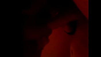 Mike gets blowjob in hotel washroom