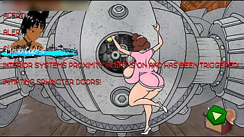 The rusty giant booby trap having hot sex with a hot woman