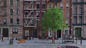 The guy suddenly discovered her penis but they decided to continue hentai kink maker