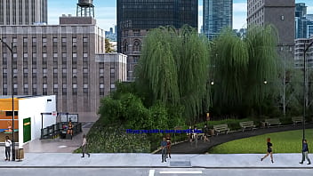 The guy suddenly discovered her penis but they decided to continue hentai kink maker