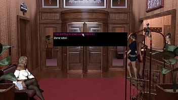 The guy suddenly discovered her penis but they decided to continue hentai kink maker