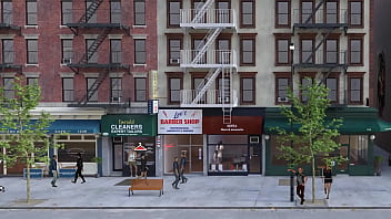 The guy suddenly discovered her penis but they decided to continue hentai kink maker