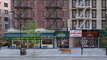 The guy suddenly discovered her penis but they decided to continue hentai kink maker