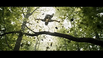 Guy fall in paradise