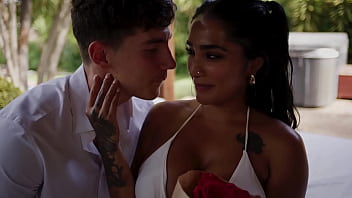 I ask my wife to have a son and she get pregnant with a anal creampie yasminakhan brady bud