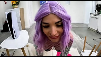 Pamela mendoza sucking huge cock from gammer boy