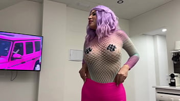 Pamela mendoza sucking huge cock from gammer boy