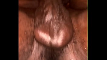 Ebony fat ass beauty fucked raw until she gets a full creampie