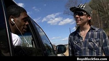 White Sexy Twinks Banged My Black Gay Men 09 thumbnail