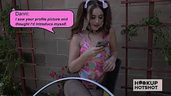 Petite blonde danni river wants more sloppy sex from bryan gozzling