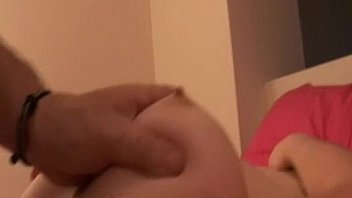 Tonguepierced amateur sucks off oldman