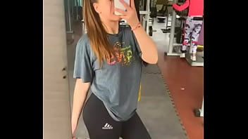 Culo en gym
