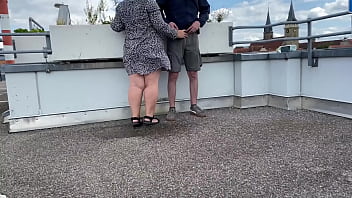 My dirty hobby peeing with my mother in law in different places