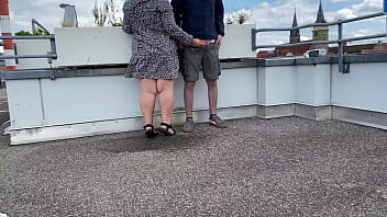 My dirty hobby peeing with my mother in law in different places