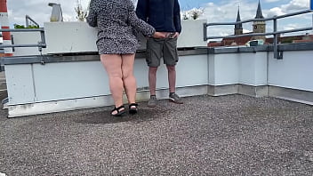 My dirty hobby peeing with my mother in law in different places