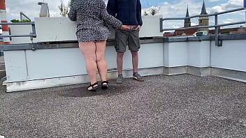 My dirty hobby peeing with my mother in law in different places