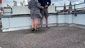 My dirty hobby peeing with my mother in law in different places