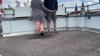 My dirty hobby peeing with my mother in law in different places