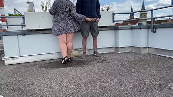 My dirty hobby peeing with my mother in law in different places
