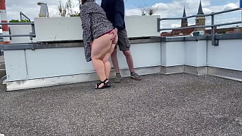 My dirty hobby peeing with my mother in law in different places