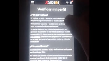 Vídeo de verificación