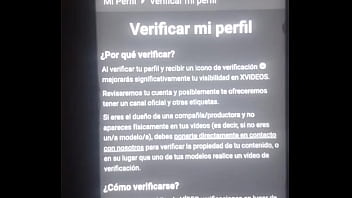 Vídeo de verificación