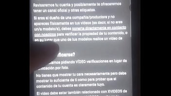 Vídeo de verificación