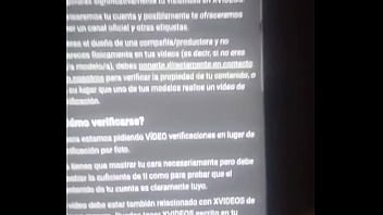 Vídeo de verificación