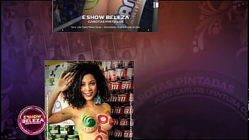 Veja os videos dessas garotas pintadas no telegram