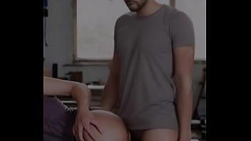 Brunette Fucked By A Young Guy Before He Got A Blowjob By A Black Leather Blonde Cougar Ai Illustrated Leather Porn Dream thumbnail