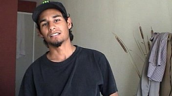 Straight Latino Guy Shows His Uncut Verga And Strokes Off See This Papi In Acti thumbnail