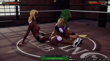 Warsprite vs jennifer nf3d female combat mma battle