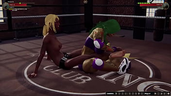 Warsprite vs jennifer nf3d female combat mma battle