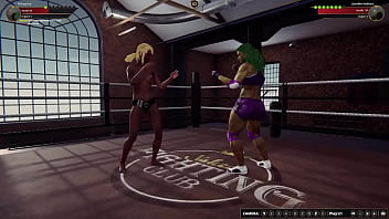 Warsprite vs jennifer nf3d female combat mma battle Warsprite vs jennifer nf3d female combat mma battle