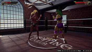 Warsprite vs jennifer nf3d female combat mma battle