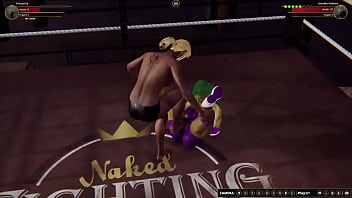 Warsprite vs jennifer nf3d female combat mma battle