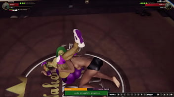 Warsprite vs jennifer nf3d female combat mma battle