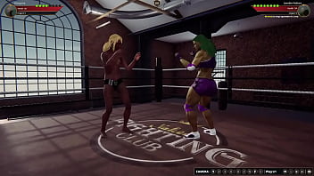 Warsprite vs jennifer nf3d female combat mma battle
