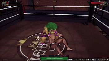 Warsprite vs jennifer nf3d female combat mma battle