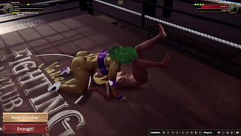 Warsprite vs jennifer nf3d female combat mma battle