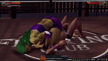 Warsprite vs jennifer nf3d female combat mma battle