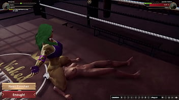 Warsprite vs jennifer nf3d female combat mma battle