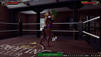 Warsprite vs jennifer nf3d female combat mma battle
